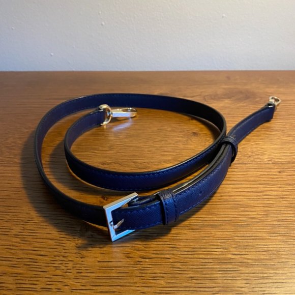 Three-Tone Kate Spade Satchel Bag w/ Detachable Strap - Picture 4 of 7